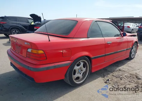 1999 BMW M3 z USA, uszkodzony, nr VIN WBSBK0333XEC41116